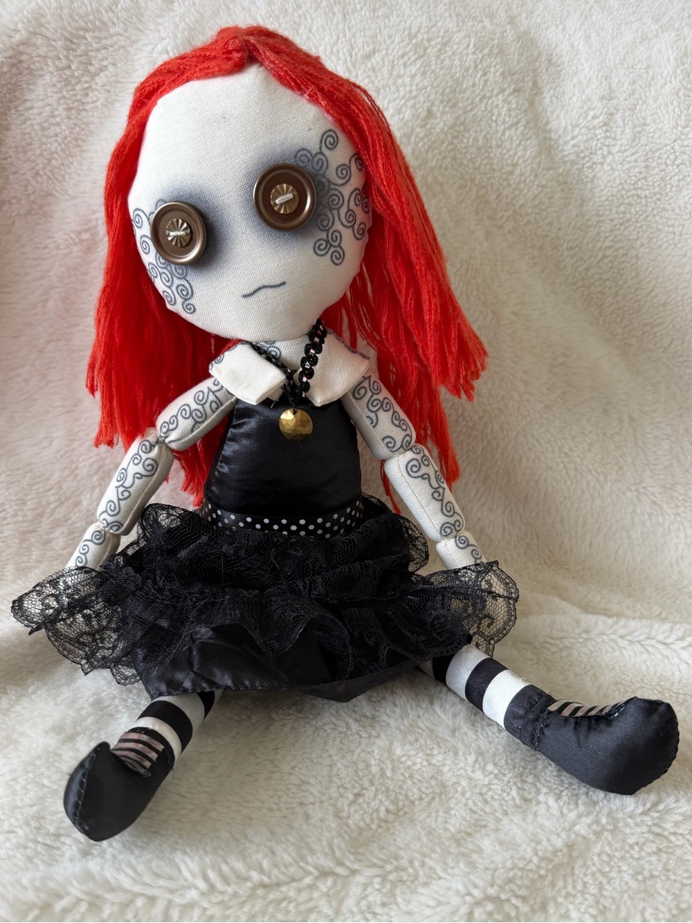 Overjoyed Boutique Gothic Girl Raven - NWT - Halloween - Goth Aesthetic